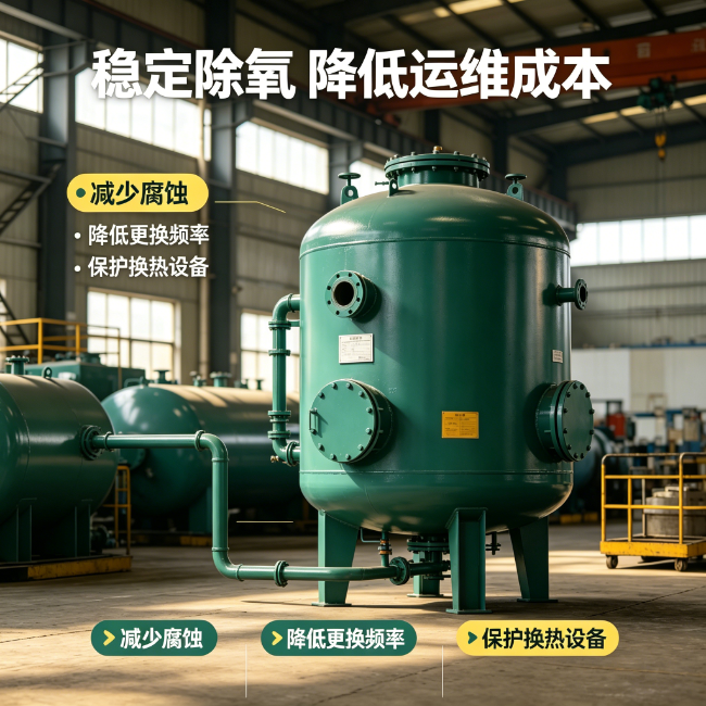 新丰锅炉除氧器